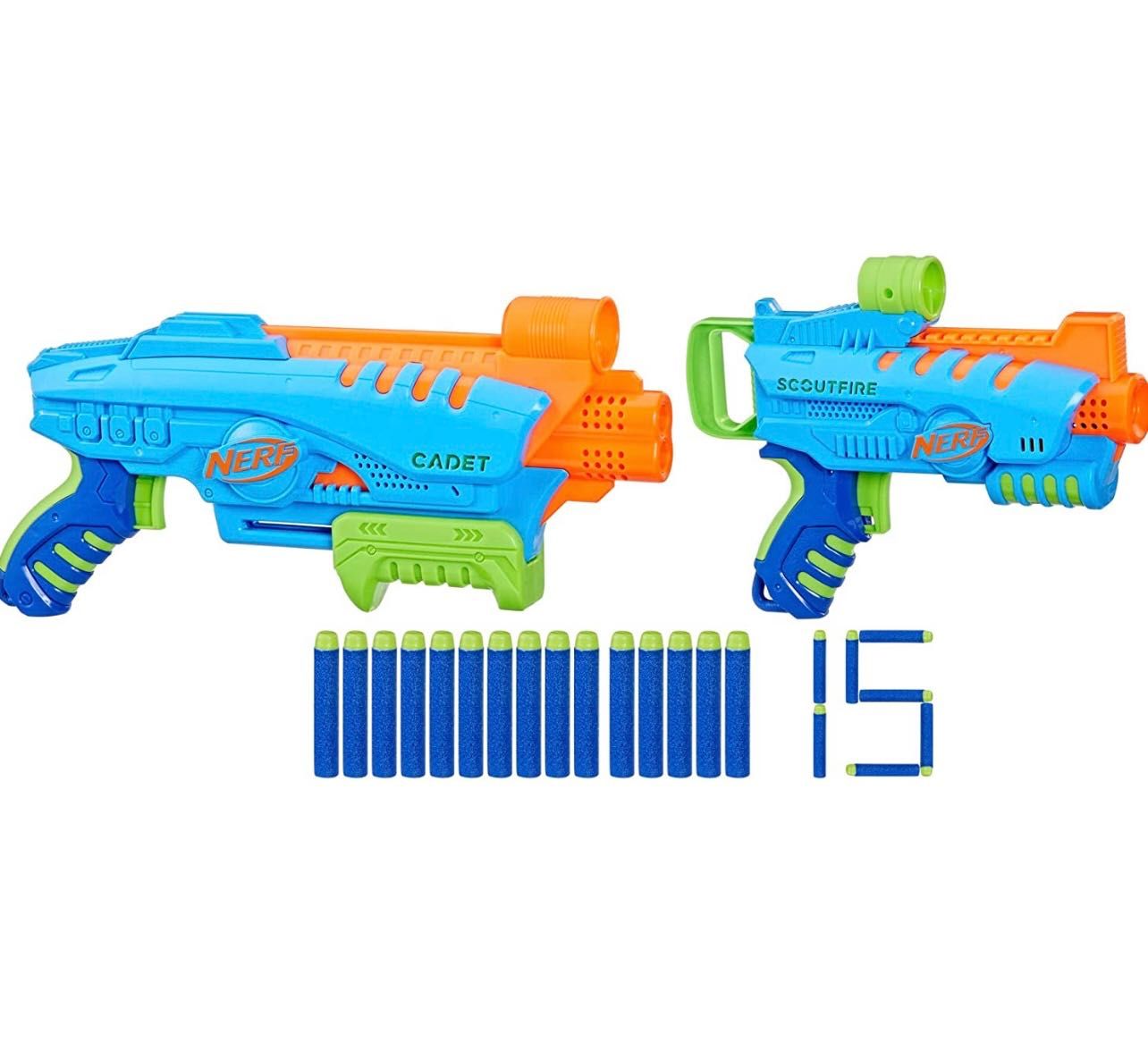 Набір бластерів NERF Elite junior Ultimate Starter Set