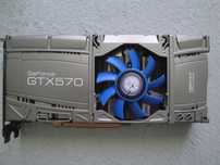 karta graficzna KFA GTX 570