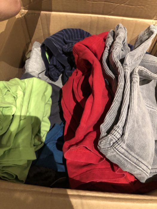 Zestaw ubrań chlopiecych 92