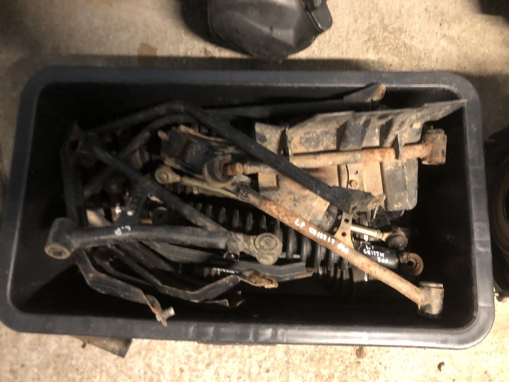 Wahacz Piasta zwrotnica Grizzly kingquad Polaris Kvf Bruteforce