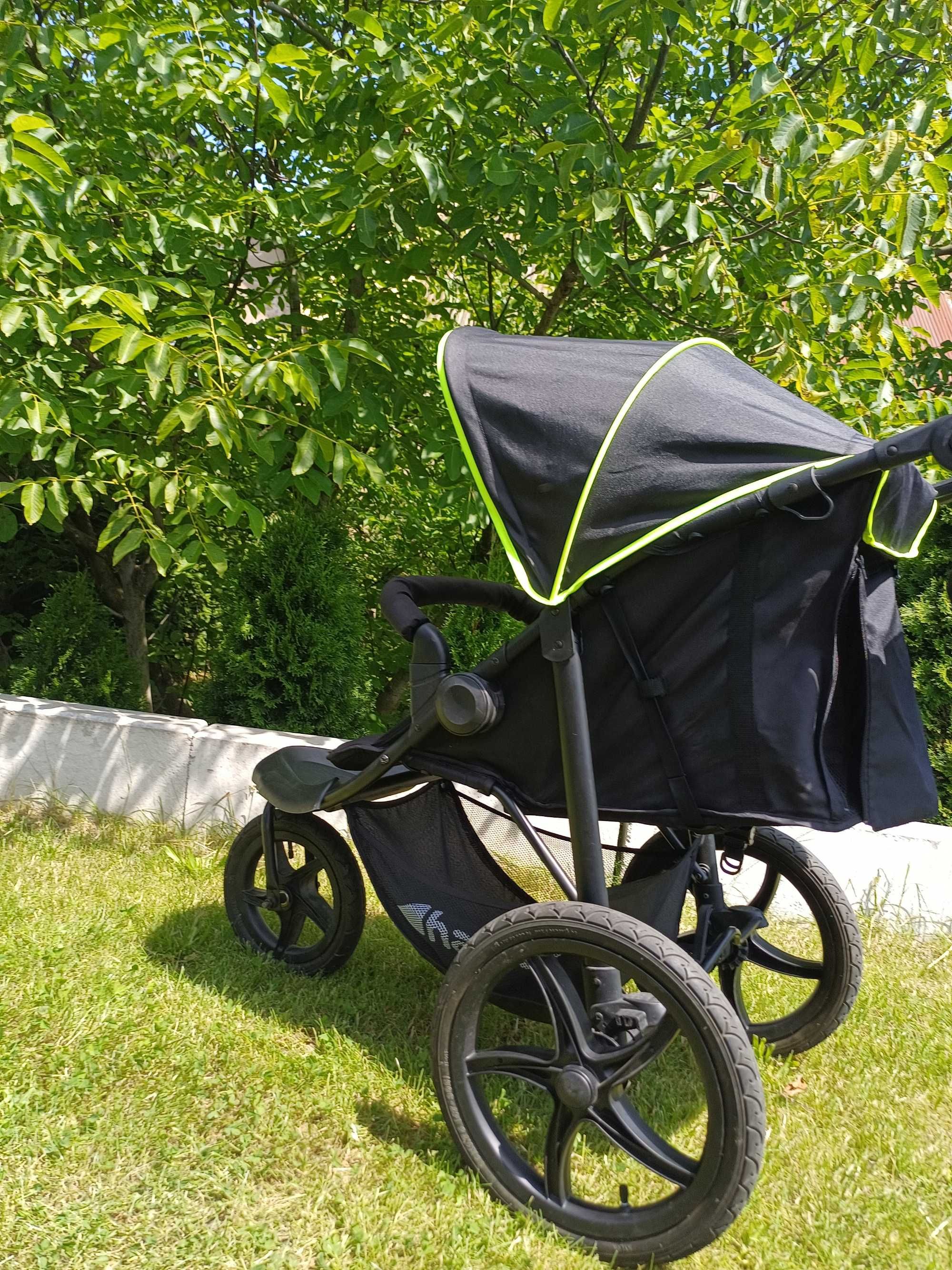 Wózek terenowy spacerowy HAUCK do 22 kg