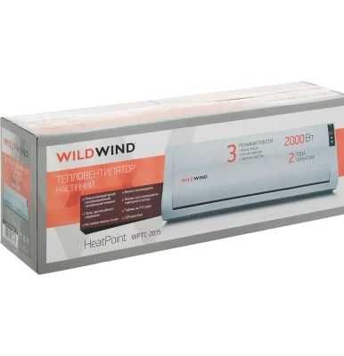 Тепловентилятор настінний Wildwind WPTC-2015(2000 Вт)