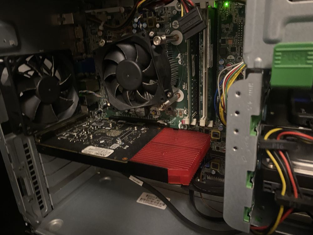 Komputer Do Gier (gtx1650 4gb/i5-6500/16gb ram ddr4