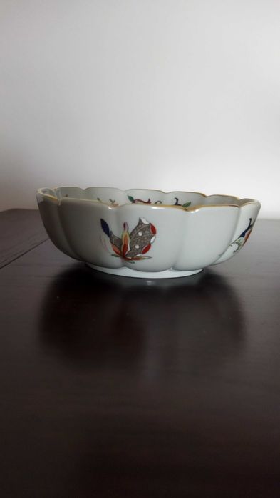 Saladeira museu da vista alegre - decoração samatra