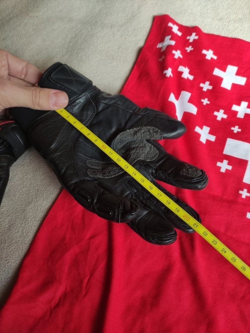 Мото рукавички RICHA leather original шкіряні професійні мото екіпірув