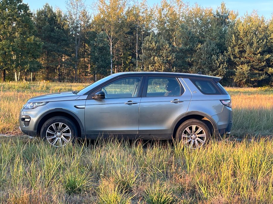 Land Rover Discovery Sport 2015r 180KM Manual!