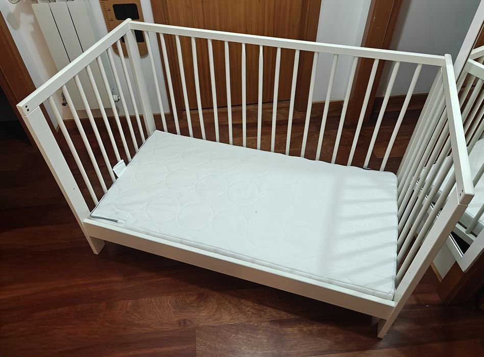 Berço ikea Gulliver em muito bom estado