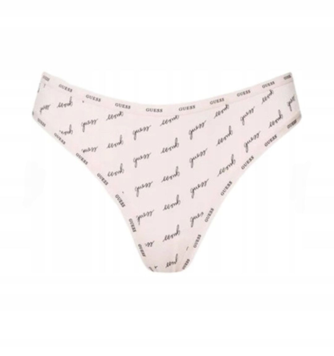GUESS Majtki Stringi 3-Pack r L