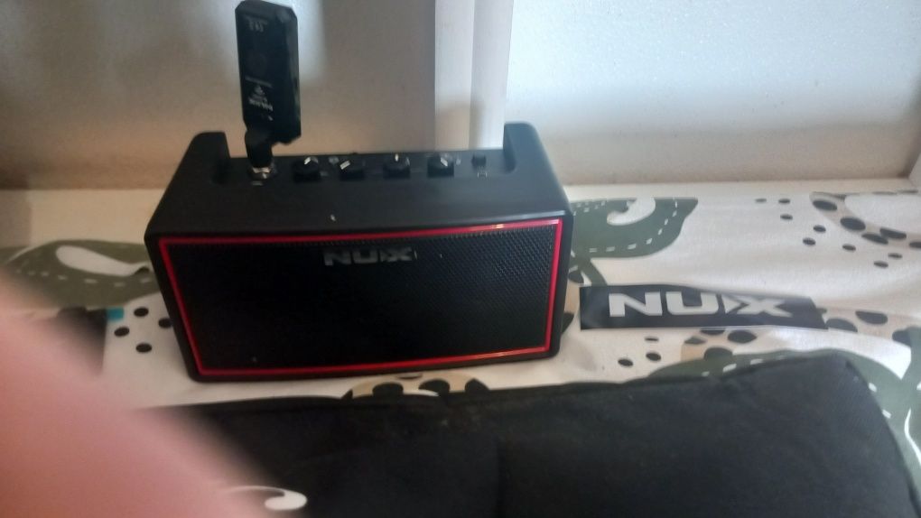 NUX Mighty Air Wireless guitar amplifier bluetooth/guitarra