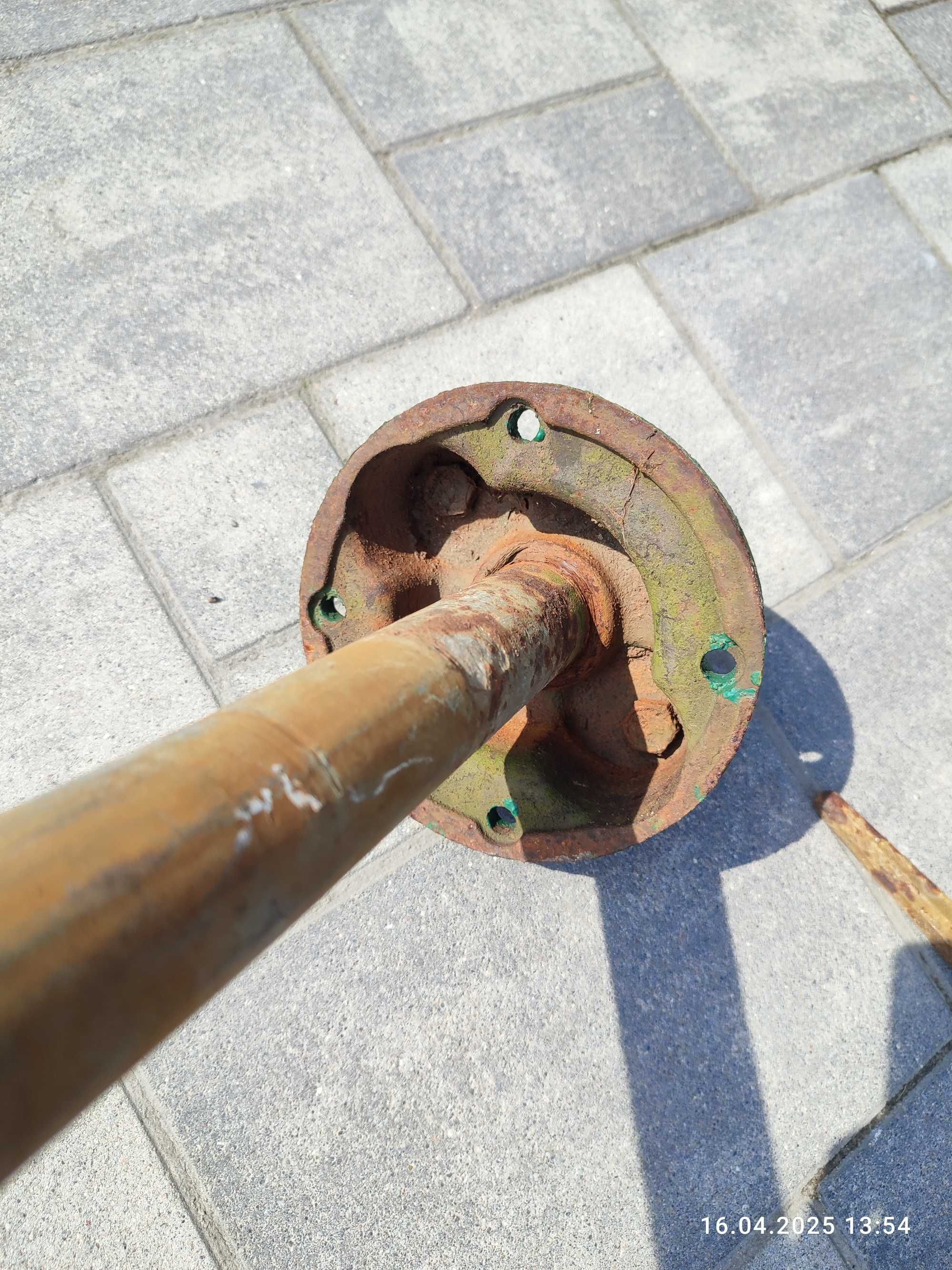 Pompa abisynka z kulą