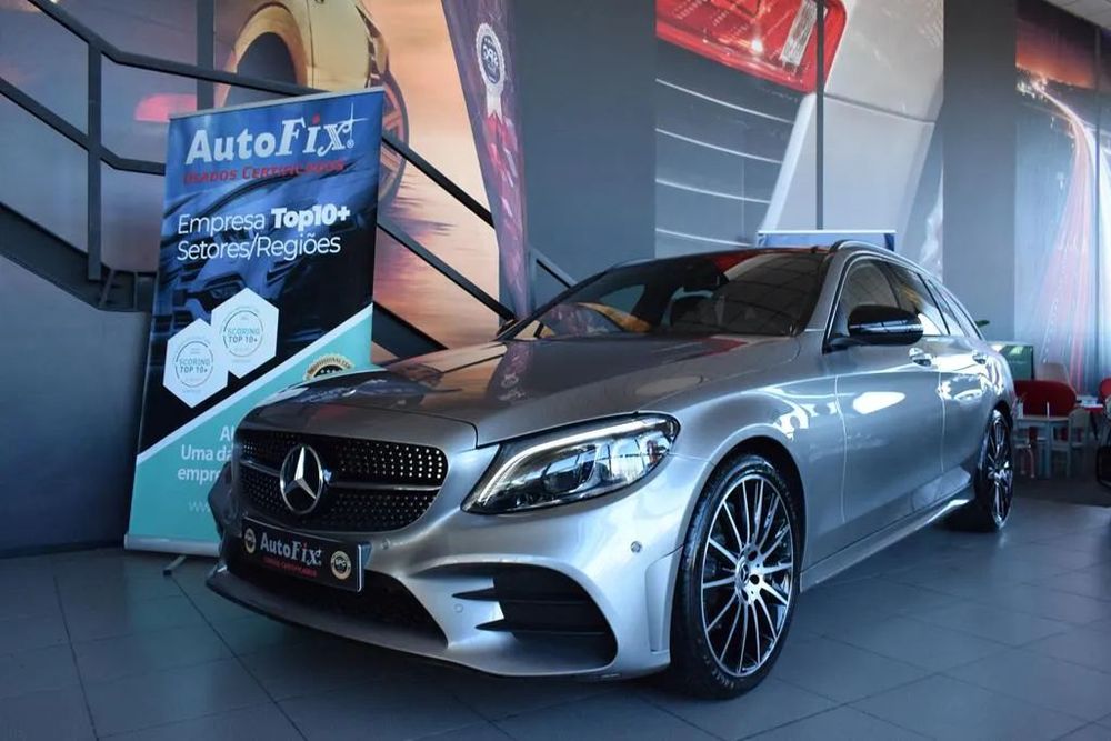 Mercedes-Benz C 220 d AMG Line