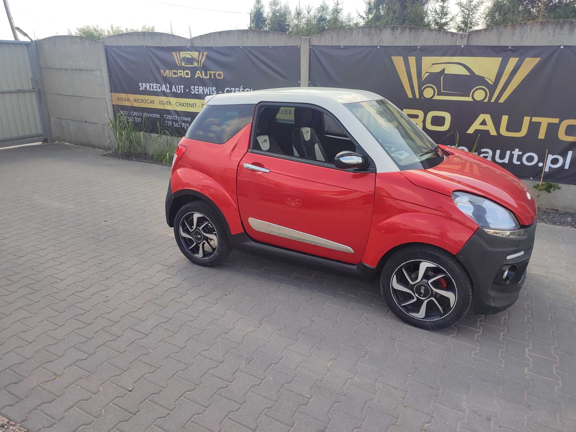 Ligier js50 Dci L6e Microcar Aixam Jdm Chatenet Ch26 Transport Raty