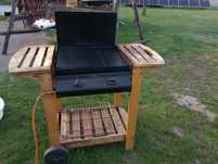 Grill gazowy dwu palnikowy