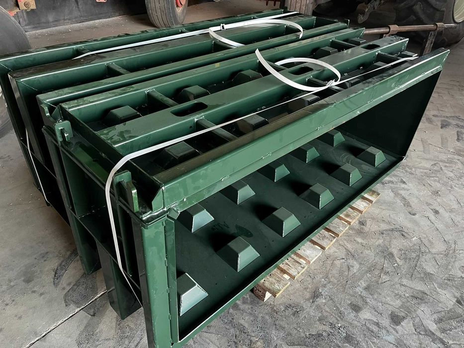 Forma do bloków betonowych 180x60x60 - GRATIS przegroda, formy, ściany