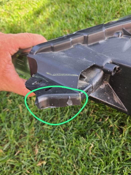 Ford Transit Custom II lampa prawa