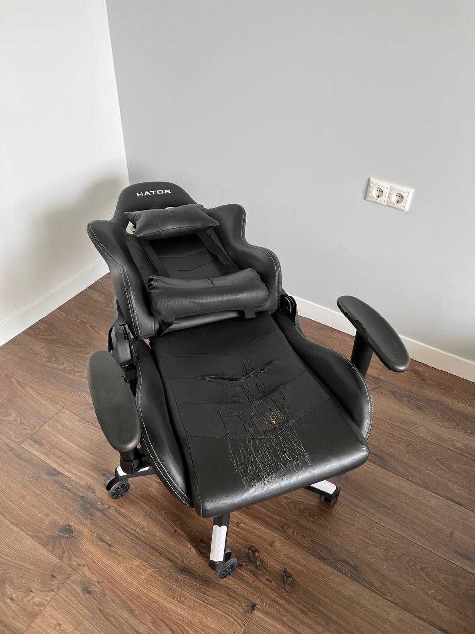 Геймерське крісло Hator Sport Light Black/White