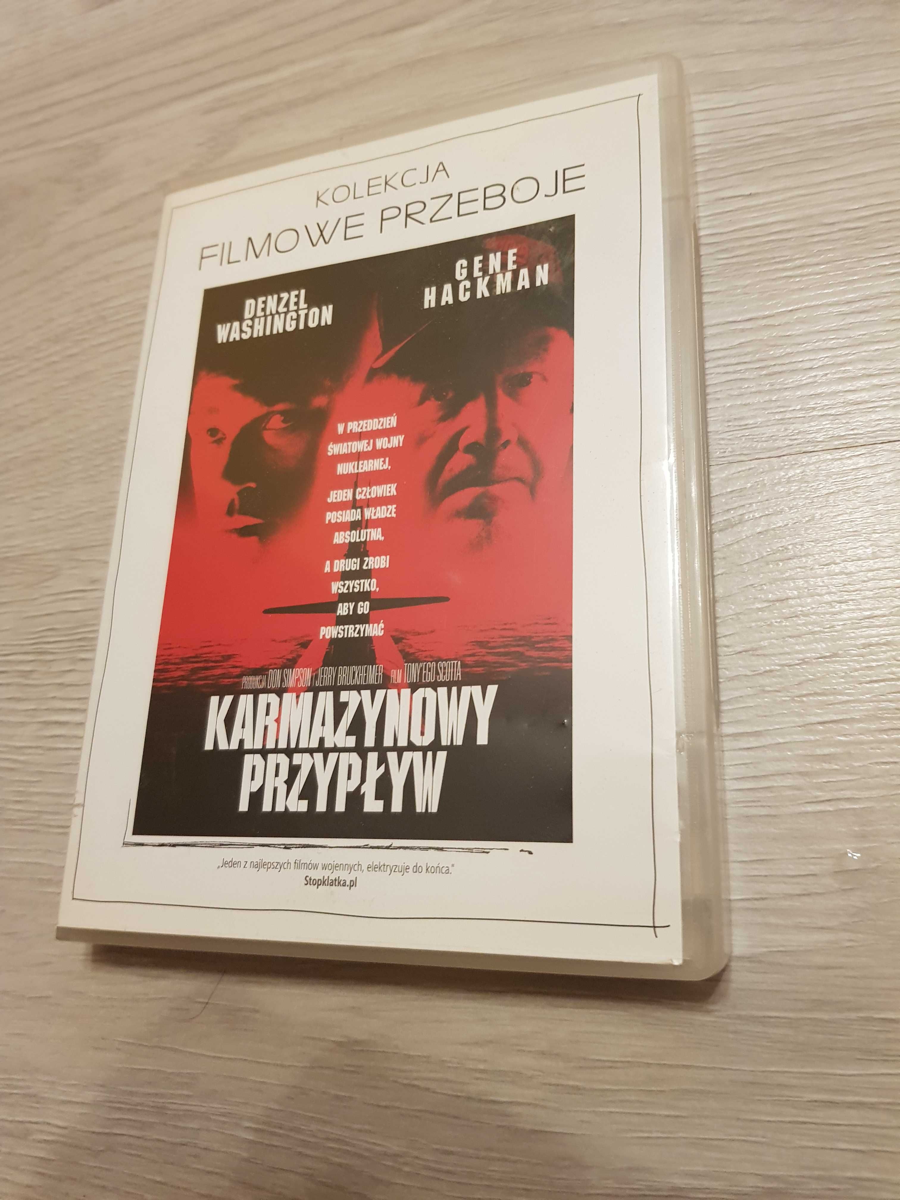 Karmanyzowy Przypływ film dvd Polski dzwięk.