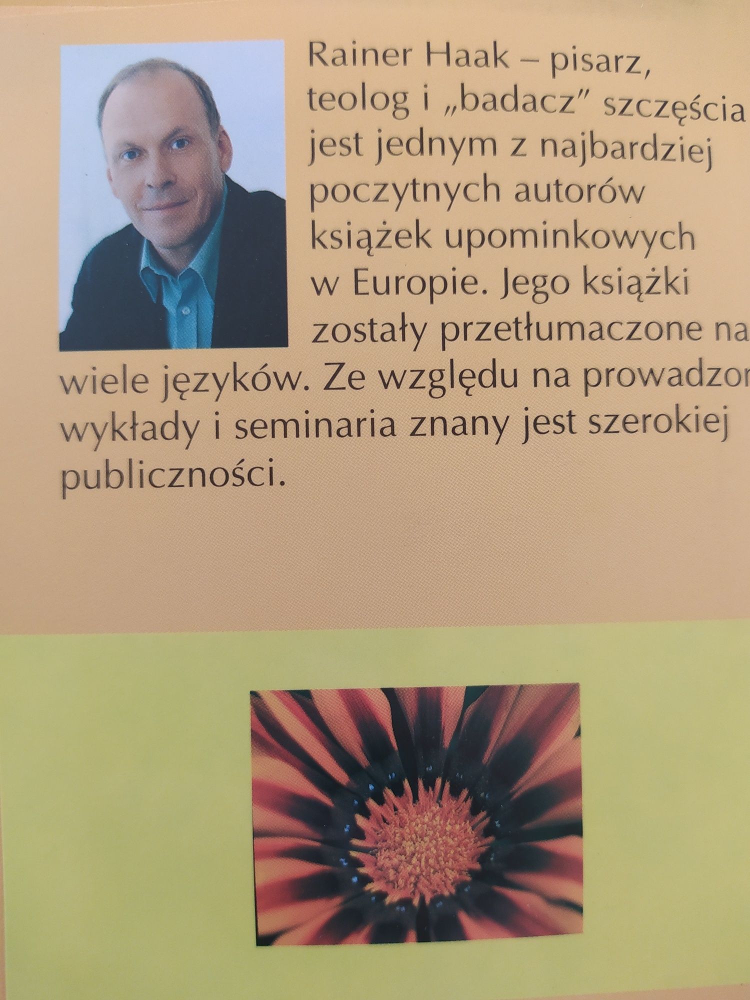 Ścieżki do szczęścia Rainer Haak Antoni 2002 Radośnie i bez obciążeń