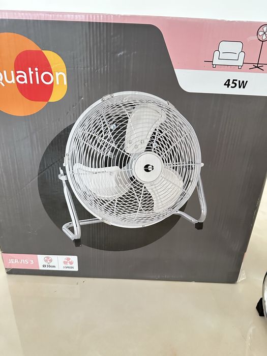 Wentylator podłogowy 30cm 45W Equation