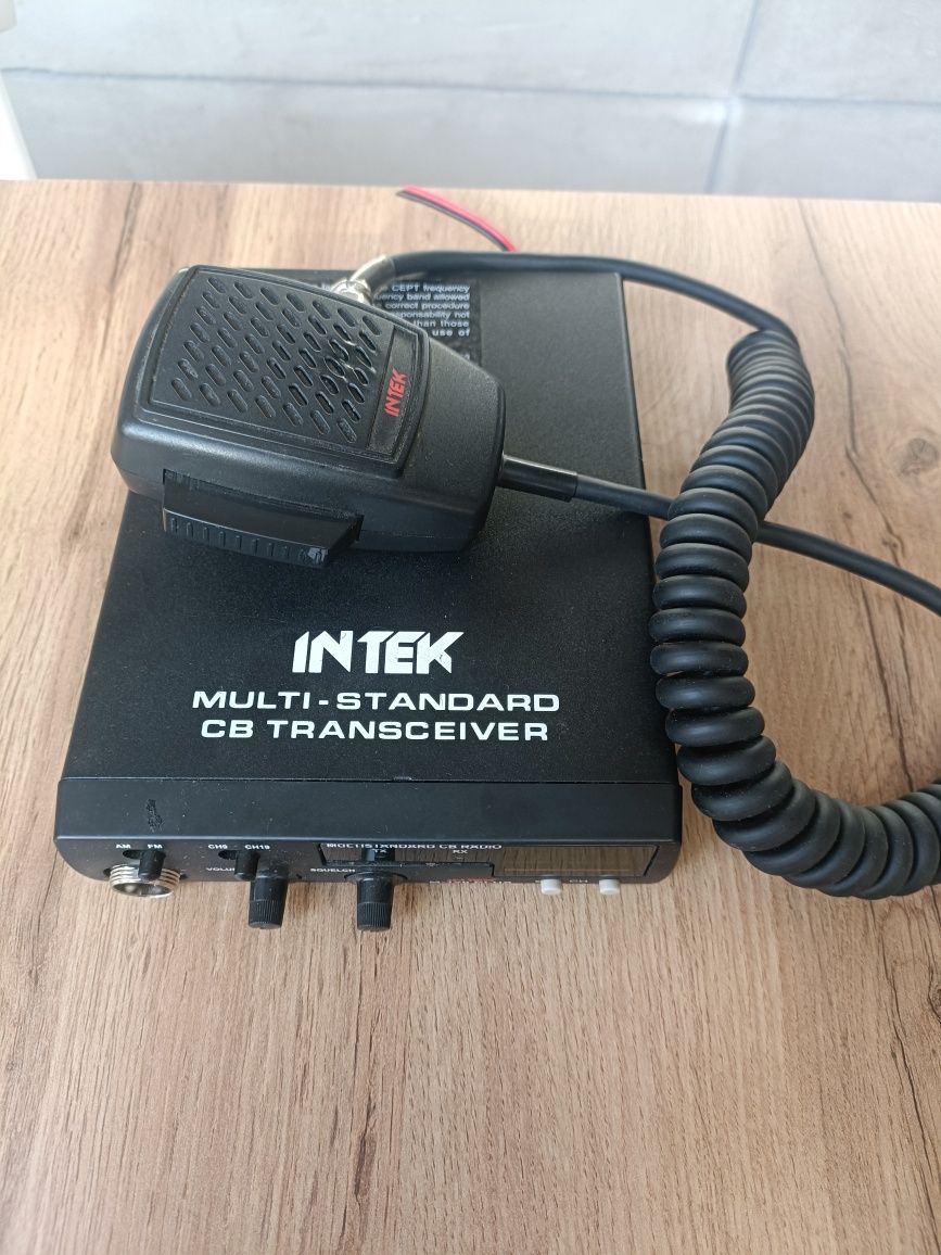 Radio samochodowe CB radio Intek