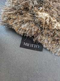 Duży Dywan Miotto Shaggy Rug Brown Tash 160x200cm