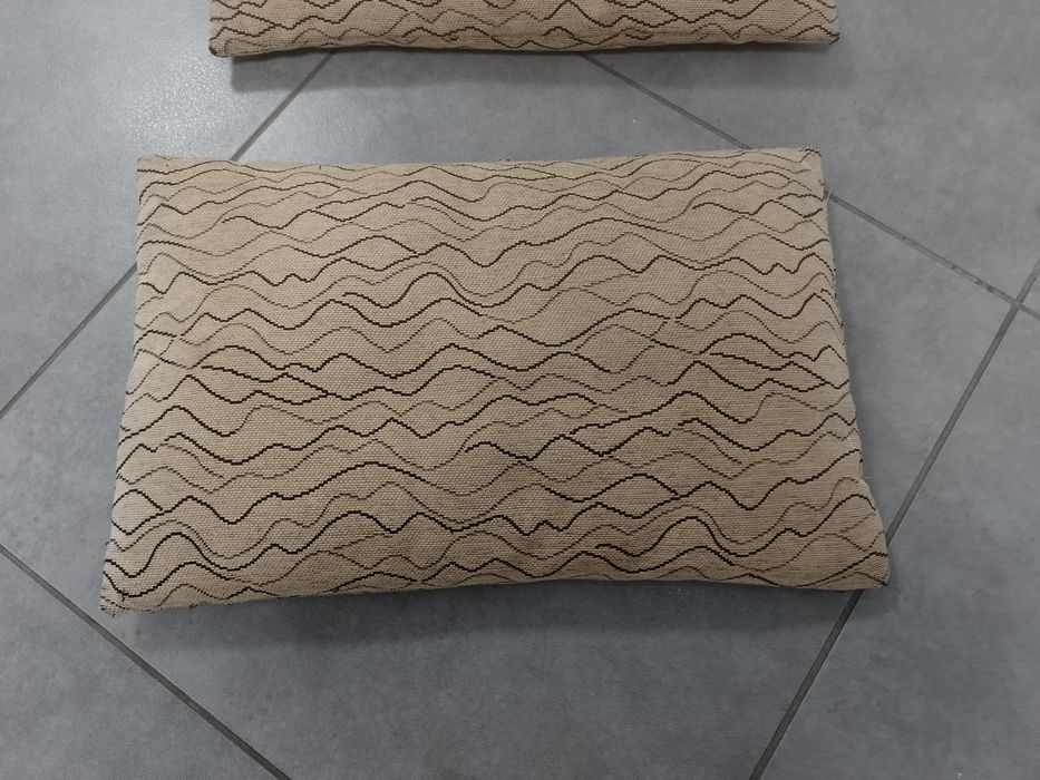 Sprzedam dwie małe poduszki 52x35 cm.