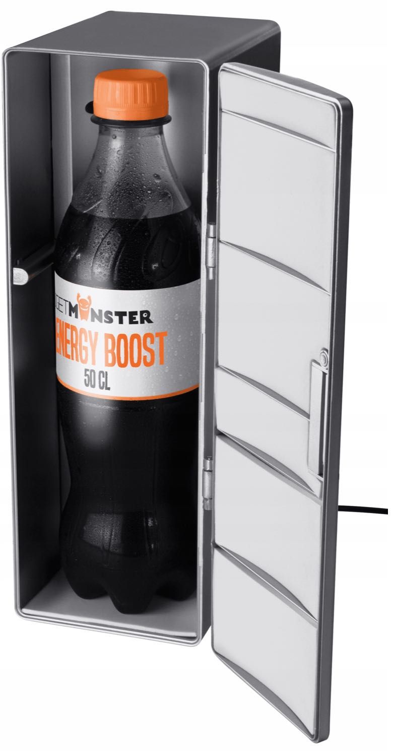 Mini Lodówka Napoje Usb Ciepłe Zimne-Outlet GDM-1004-O
