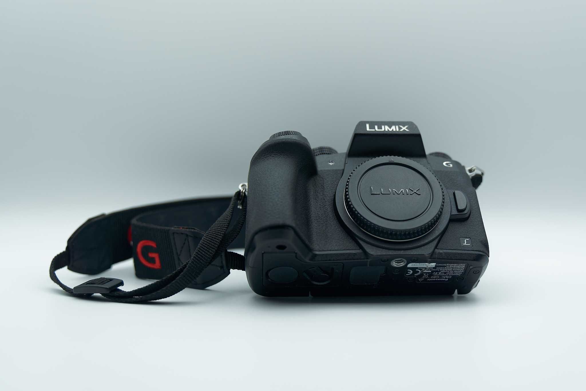 Aparat Panasonic Lumix G80 (body)