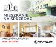 Na sprzedaż mieszkanie 2-pokojowe, 1-pietro, Wałcz