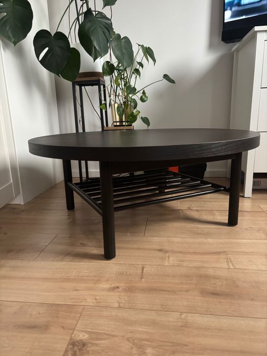 Brązowy Stolik kawowy