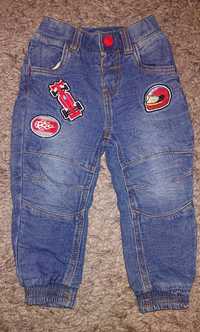 Dżinsy / jeansy / spodnie dżinsowe / rozmiar 80/86