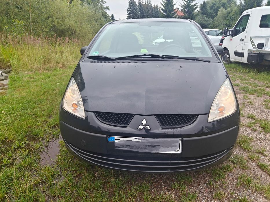 Mitsubishi Colt 3DRZWI 1.5diesel hak klima ele wsp centr rm+cd 2kpl.kol