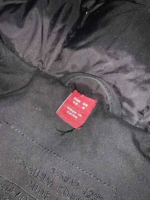 бомбер аляска куртка с мехом на капюшоне из 2000х alt girl sk8 пуховик