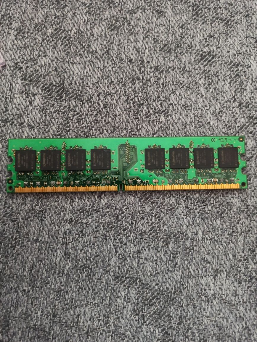 Pamięć 2GB DDR2 800MHz Kingston KVR800D2N5/2G 1x2GB Pamięć RAM