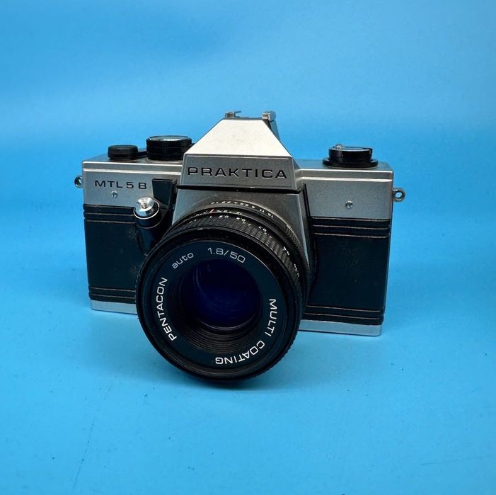 Praktica MTL 5B Máquina fotográfica SLR analógica, bom estado/testada