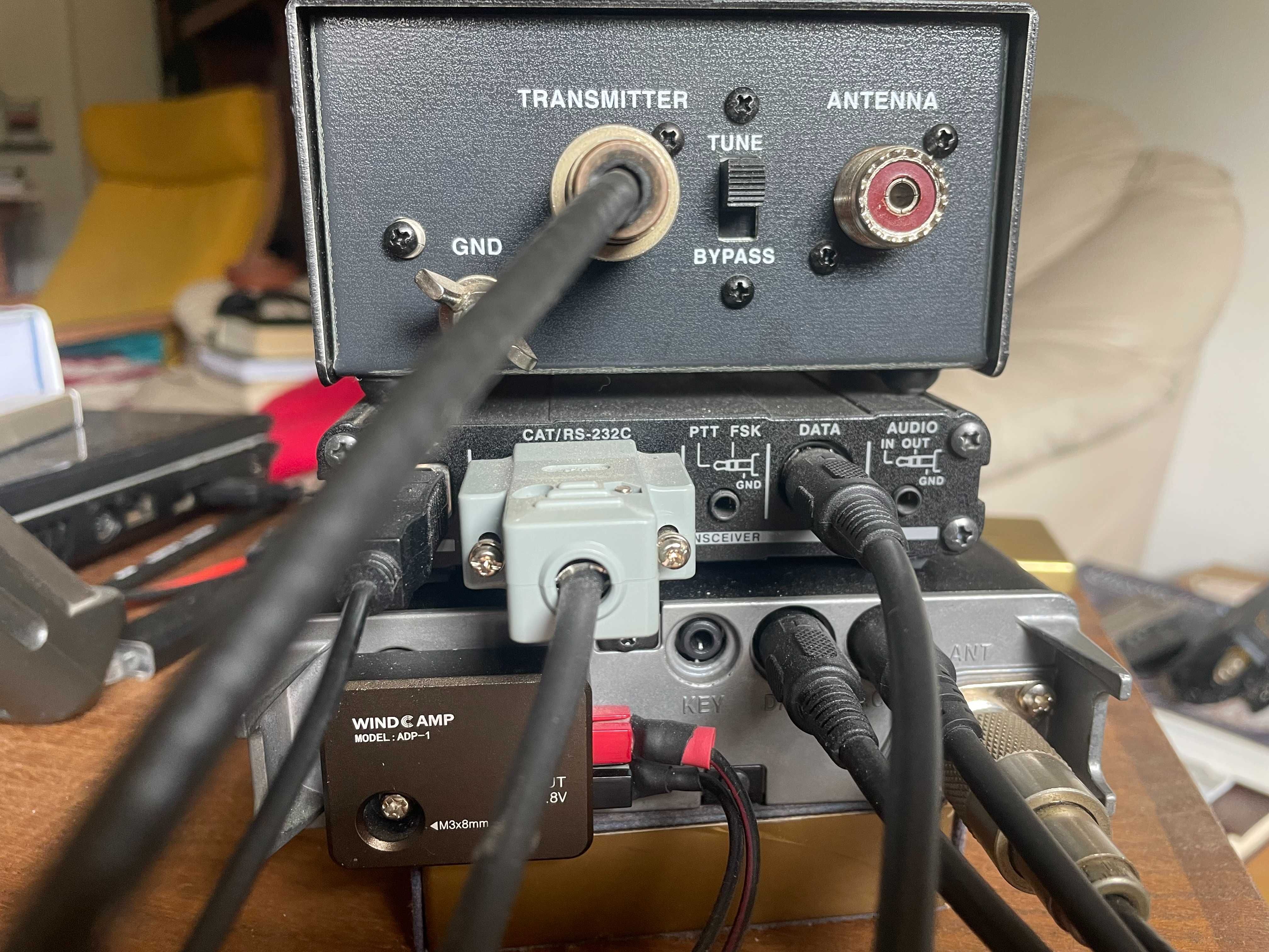 Equipamento radioamador YAESU 818ND