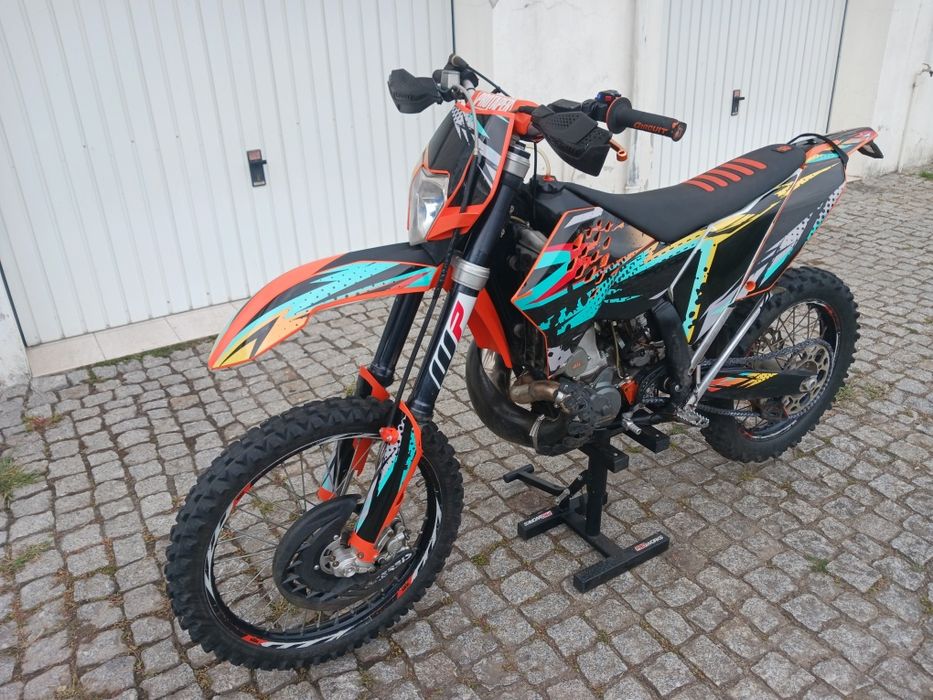 Ktm Exc 250 2 tempos