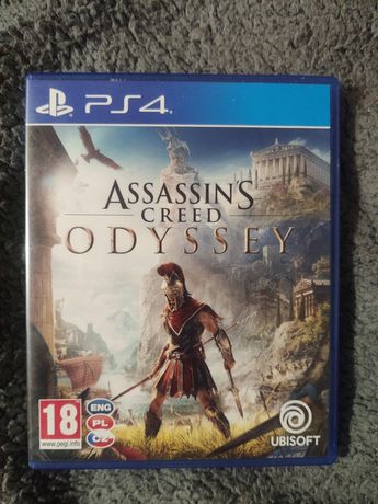 Gra na konsolę PlayStation Assassins Creed Odyssey