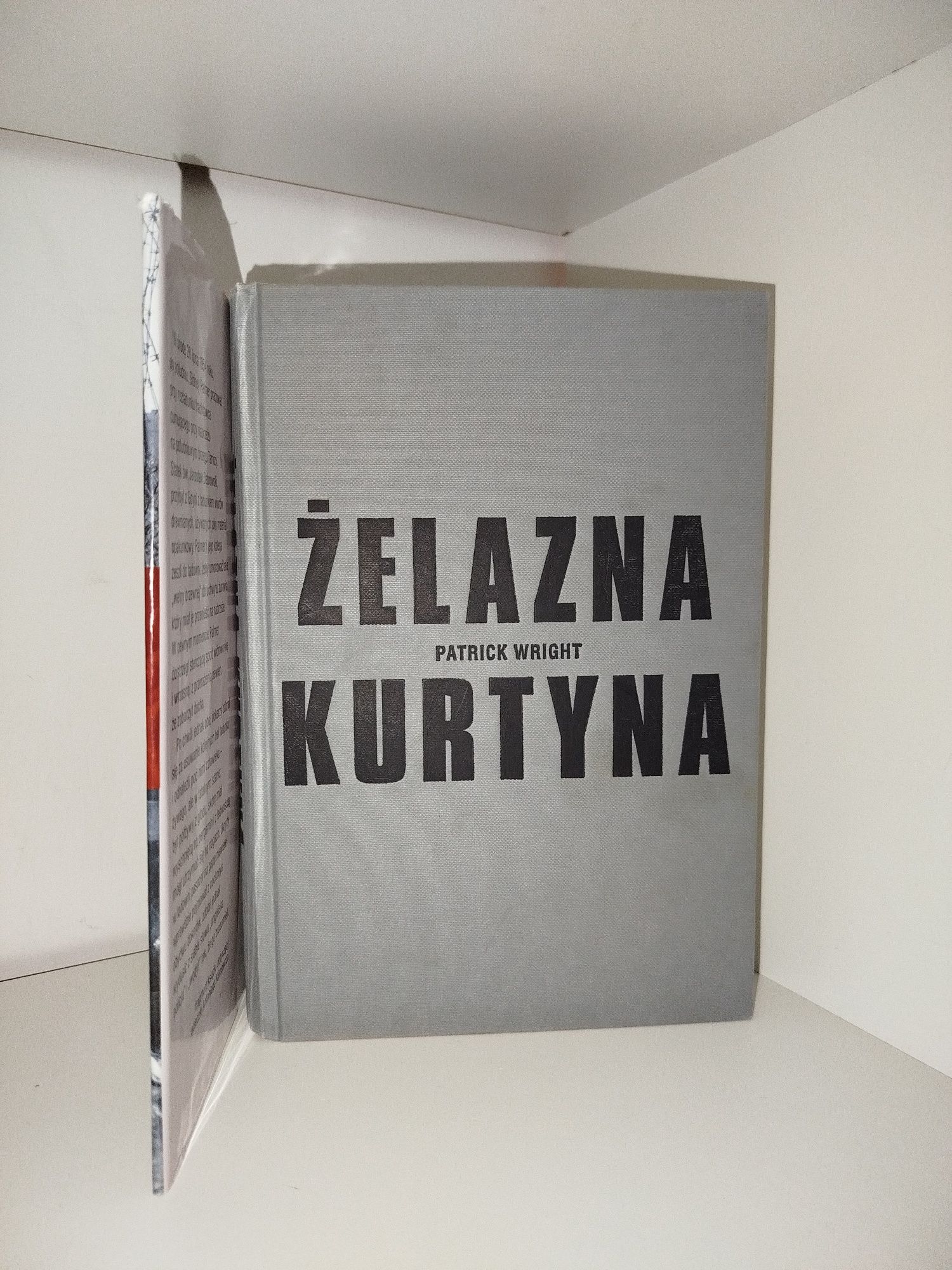 Żelazna kurtyna. Patrick Wright, książka historyczna