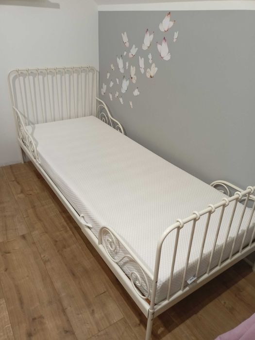 Rama łóżka 80x200 Ikea dla dziewczynki