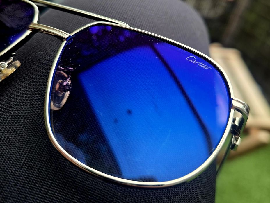 OKAZJA Sprzedam oryginalne okulary przeciwsłoneczne Cartier model CT01