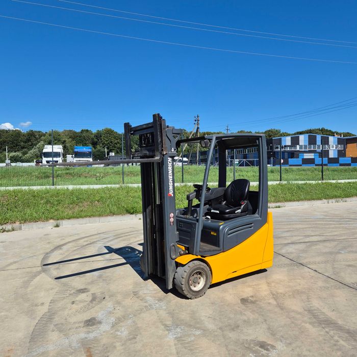 Електричний навантажувач JUNGHEINRICH 1,6 тон 2015р