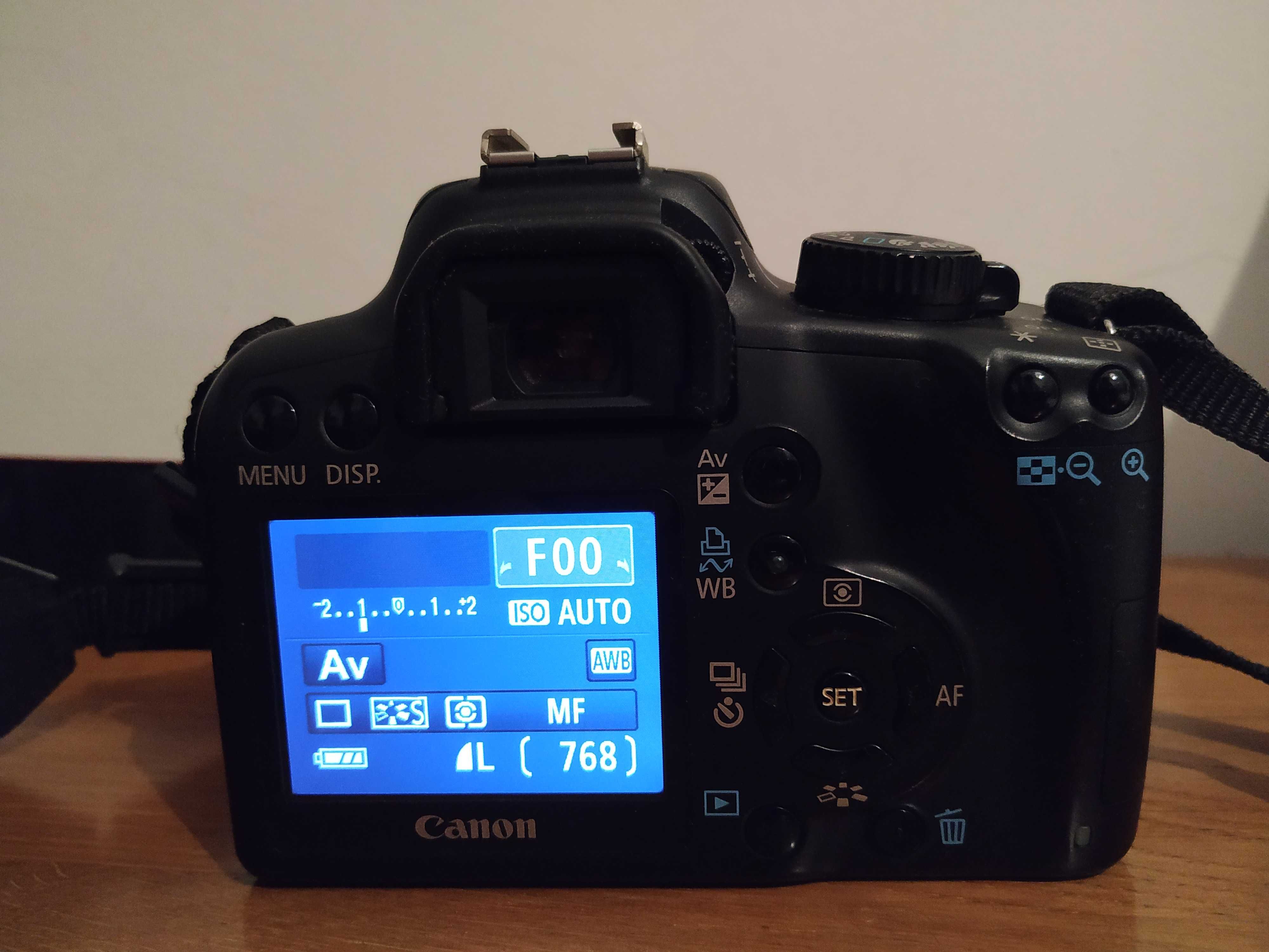 Vendo Canon EOS 1000D + 2 Objectivas