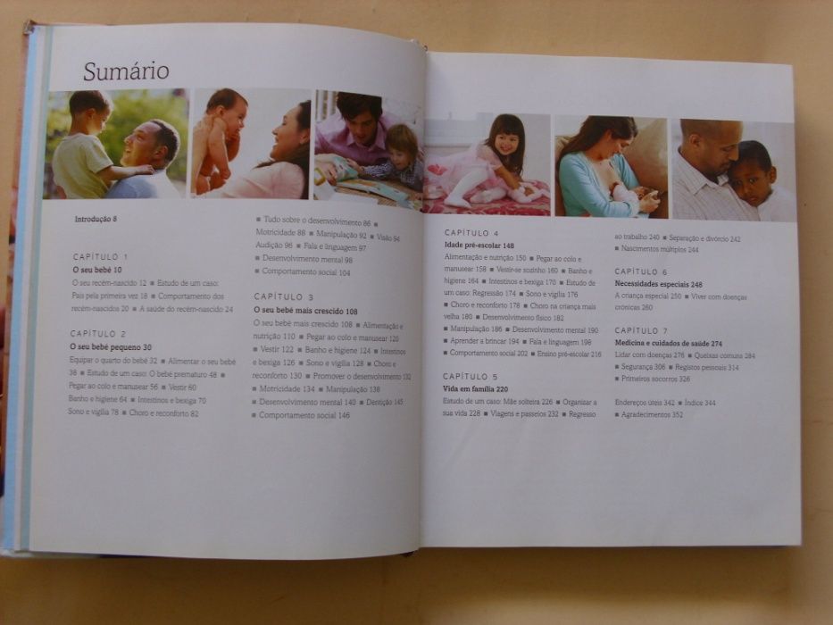 Guia completo para cuidar de bebés e crianças da Drª Miriam Stoppard
