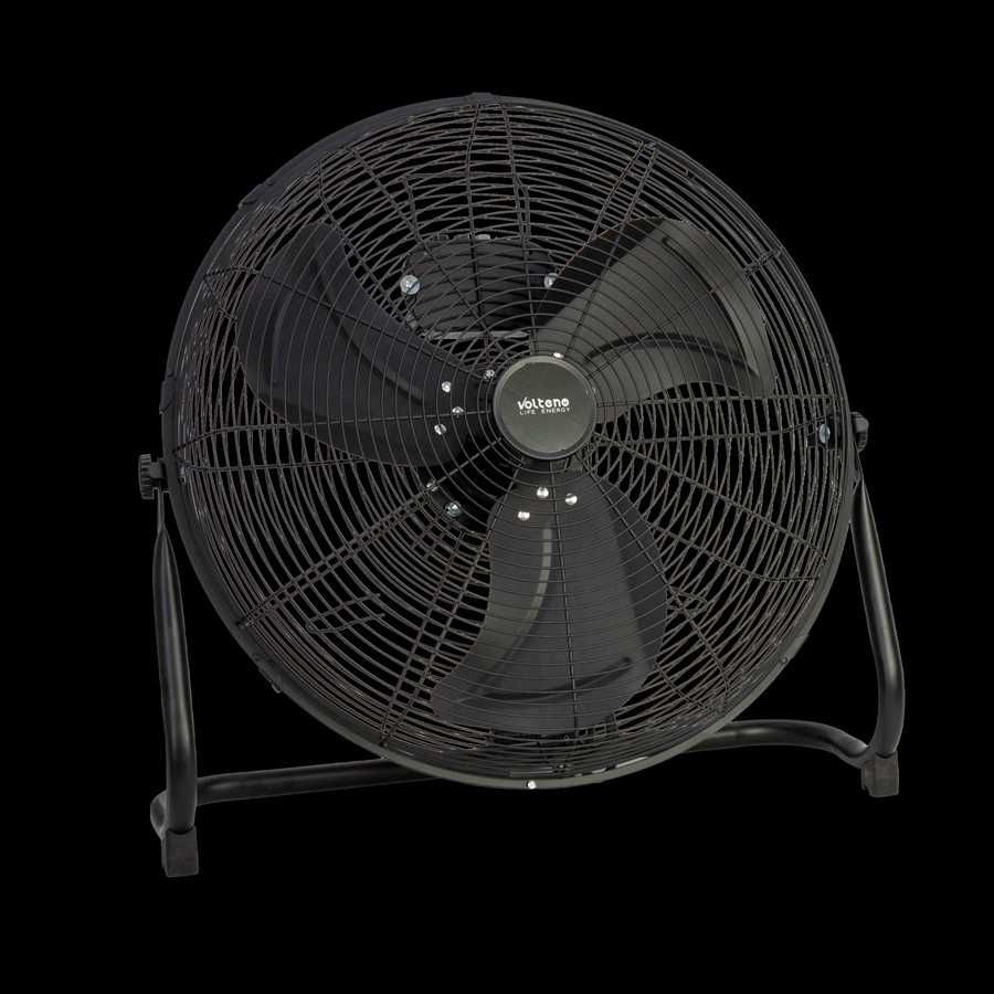 Cyrkulator podłogowy 200W średnica śmigłą 49cm cichy mocny regulacja