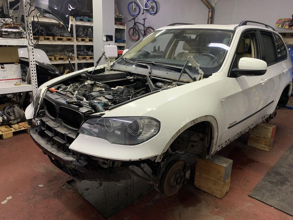 Разборка, запчасти BMW X5, X6 E70,71 F15,16   F10, BMW M6 F12