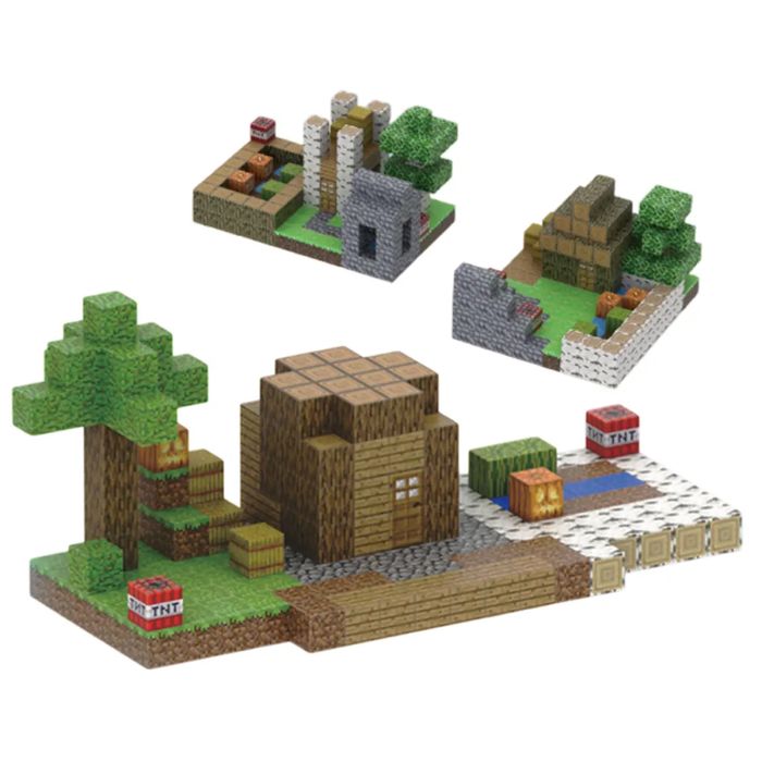 Minecraft. Магнітний конструктор Майнкрафт.