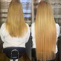 Наращивание волос 1200грн ( до 100 гр)