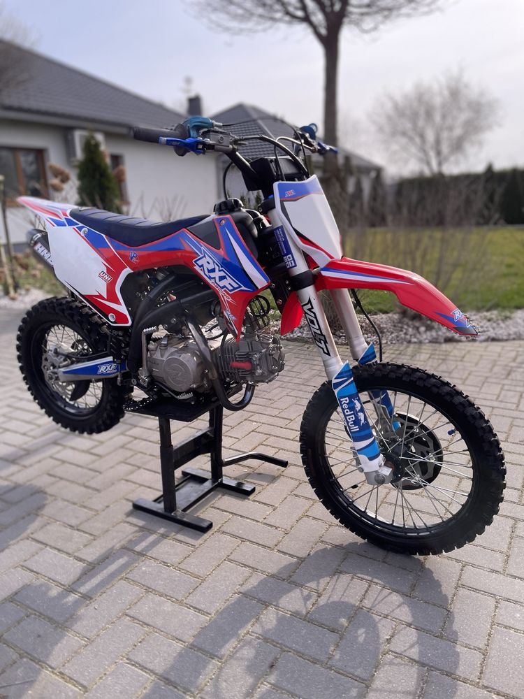 Pitbike RXF 150 Open małe i duże koła