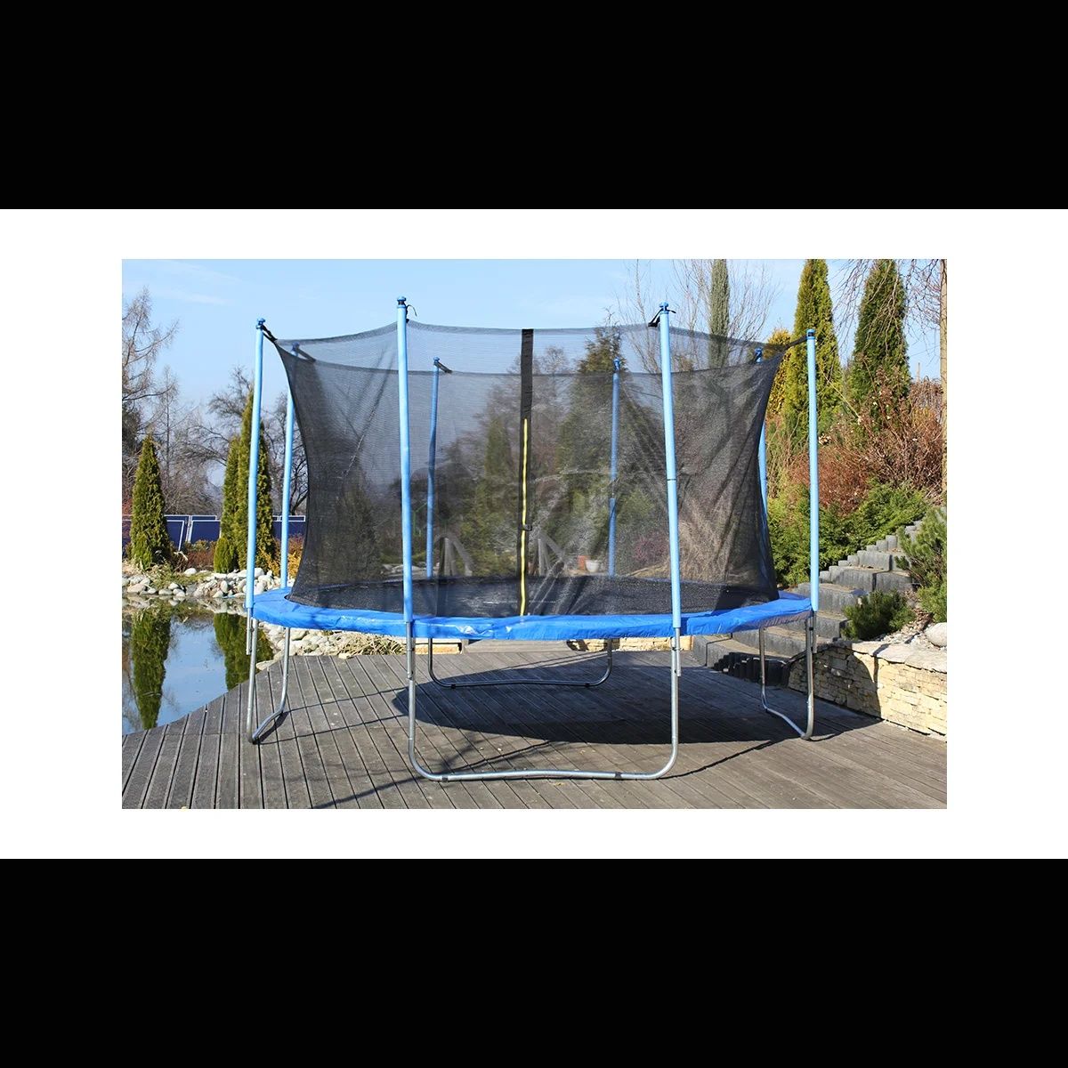 Trampolina 14ft 427cm NOWA